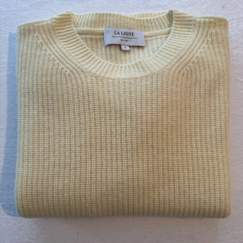 La Ligne Mini Toujours Cashmere Sweater - Picture 5 of 7